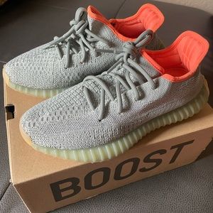 ADIDAS ORIGINALS YEEZY BOOST 350 V2 "DESERT SAGE"